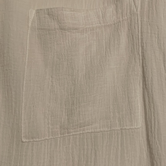 DIANE VON FURSTENBERG Women’s Button-Down White Long Sleeve Shirt SZ 6 - Picture 4 of 11